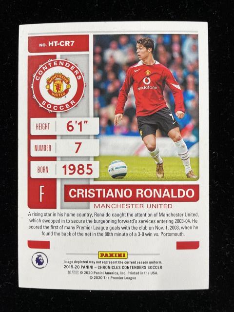 ミントモール / MINT 浦和店 / 2019-20 Panini Chronicles Manchester United Cristiano  Ronaldo Contenders Historic Ticket