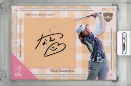 2025 EPOCH JLPGA  ROOKIES & WINNERS 神谷奈恵 直筆サインカード(RC)【10/15】