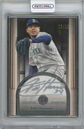 2024 TOPPS Museum Collection Museum Framed Autographs Silver / FELIX HERNANDEZ(Seattle Mariners) 【08/15】