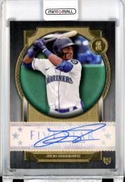 2022 Topps Five Star Julio Rodriguez FSA-JUR RC Autographs Mariners