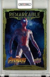 2018 Upper Deck Marvel Avengers Infinity War  Spider-Man Remarkable People #3