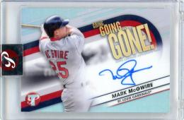 2023 TOPPS PRISITNE MARK McGWIRE AUTOGRAPH CARD【05/75】 ST.LOUIS CARDINALS