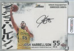 BBM × B.LEAGUE TRADING CARDS 2017-18 SEASON FAST BREAK 2nd Half ジョシュ・ハレルソン 直筆サインカード【39/70】 サンロッカーズ渋谷