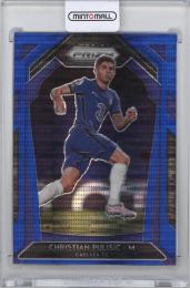 2020-21 PANINI PRIZM PREMIER LEAGUE Blue Pulsar Prizm Christian Pulsic