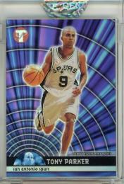 2001-02 Topps Pristine Tony Parker Refractors RC #110【120/250】
