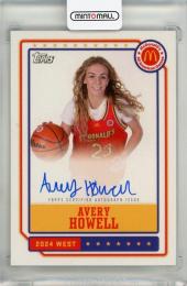 2024 Topps Chrome McDonald's All American Avery Howell Event Autographs #EAAH