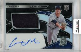 2021 PANINI Spectra Baseball Casey Mize Spectra Rookie Jersey Autograph 199枚限定 /86