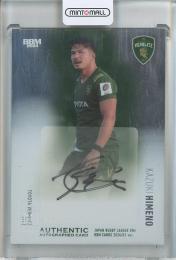 ジャパンラグビー リーグワン BBMカード2024/D1ver. 姫野和樹 直筆サインカード【09/10】 トヨタヴェルブリッツ