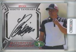 EPOCH 2025 JGTO GOLF TRADING CARDS 谷原秀人 直筆サインカード 横版【18/20】