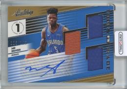2018-19 Absolute Memorabilia Mo Bamba Tools of the Trade Three Swatch Signatures #6【115/149】 Orlando Magic