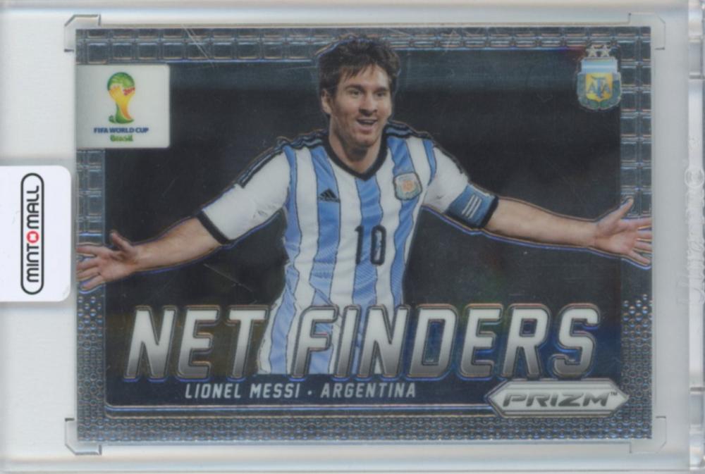 リオネル メッシ 2014 Panini Prizm #12 リオネル・メッシ 2014 Panini Prizm Net Finders