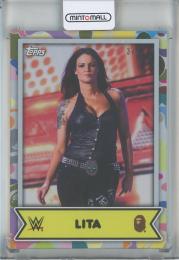 2025 Topps WWE x Bape Lita Multi Camo Foil #27【3/5】