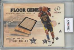 2000-01 Fleer  Reggie Miller Legacy Floor Generals #FG5  Reggie Miller