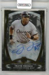 2019 TOPPS Tribute Frank Thomas Iconic Perspectives Autographs #IPFT《やや難あり 角に若干ダメージ有り》 Chicago White Sox