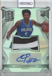 2014-15 Panini Spectra Elfrid Payton Jersey Autographs #108 Orlando Magic