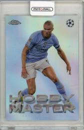 2024 TOPPS UEFA CHAMPIONSS LEAGUE Erling Haaland HOBBY MASTER Manchester City