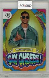 2024 TOPPS UEFA CHAMPIONSS LEAGUE Marcus Rashford 【05/50】 Manchester United