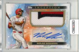 2024 TOPPS Inception Nolan Schanuel Patch Autographs #APCNS【046/125】 Los Angeles Angels