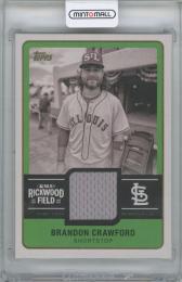 2025 TOPPS Rickwood Relics / BRANDON CRAWFORD(St. Louis Cardinals)