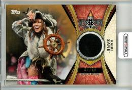 2020 Topps WWE NXT  Kairi Sane Authentic Mat Relic 34/99