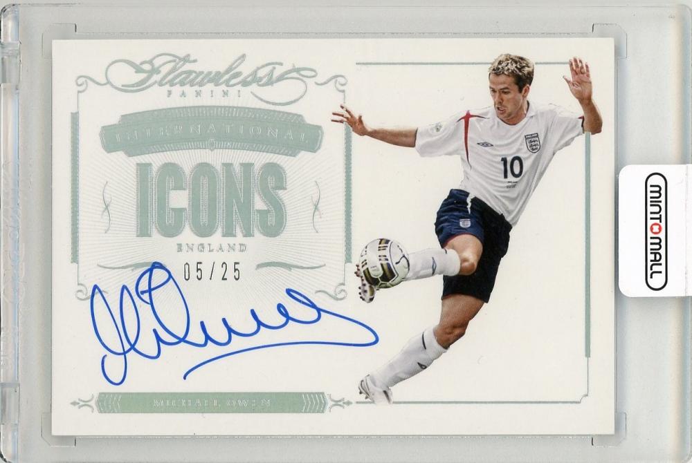 ミントモール / MINT 新宿店 / 2015-16 PANINI Flawless International Icons Signatures  Michael Owen 【06/25】