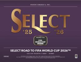 ◆予約◆SOCCER 2025-26 PANINI SELECT ROAD TO FIFA WORLD CUP HOBBY
