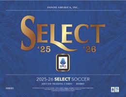 ◆予約◆SOCCER 2025-26 PANINI SELECT SERIE A HOBBY