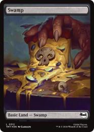 ◆予約◆【TMT】【ENG】【サージ・Foil】〈312-C-L〉《沼/Swamp》