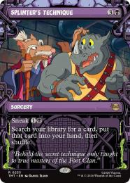 【TMT】【ENG】〈233-R-B〉《スプリンターの奥義/Splinter's Technique》特別版