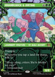 【TMT】【ENG】〈238-R-G〉《グランドチャックとダートバッグ/Groundchuck & Dirtbag》特別版