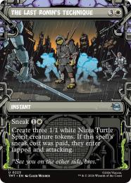 【TMT】【ENG】〈223-U-W〉《ラスト・ローニンの奥義/The Last Ronin's Technique》特別版