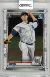2020 BOWMAN Chrome Prospects Tarik Skubal #BCP108 Detroit Tigers