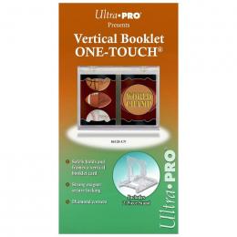 Ultra・PRO ワンタッチ マグネットホルダー 175pt厚 縦型ブックレットカード用 (UV加工)