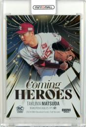 2024 BBM 2nd 松田啄磨 COMING HEROES【042/200】