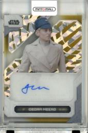 2024 Topps Star Wars High Tek Denise Gough as Dedra Meero #A-DM Autographs Gold【33/50】
