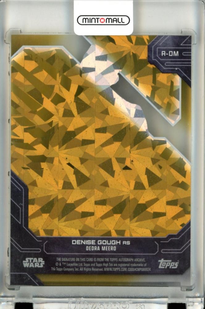 ミントモール / MINT 立川店 / 2024 Topps Star Wars High Tek Denise Gough as Dedra ...