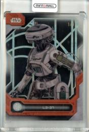 2024 Topps Star Wars High Tek L3-37 #63 Black Diffractor【1/1】