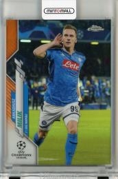 2019-20 Topps Chrome UEFA Champions League Arkadiusz Milik Orange Refractors #29【18/25】
