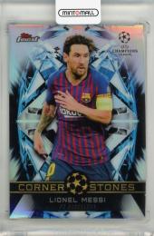 2018-19 Topps Finest UEFA Champions League Lionel Messi Finest Cornerstones #FCLM