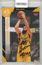 BBM 2023 B.League	ネイサン・ブース	直筆サインカード	38/68
