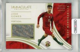2017 Panini Immaculate Collection Andre Gomes Boot Memorabilia #3【04/50】