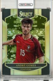 2016-17 Panini Select Andre Gomes Camo #100【13/20】