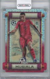 2024-25 TOPPS UEFA Japan Edition Heroes / JAMAL MUSIALA(FC Bayern München)