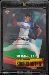 2016 BBM CLASSIC M02 大谷翔平 3D MAGIC CARD【18/50】  (MSV#0118)