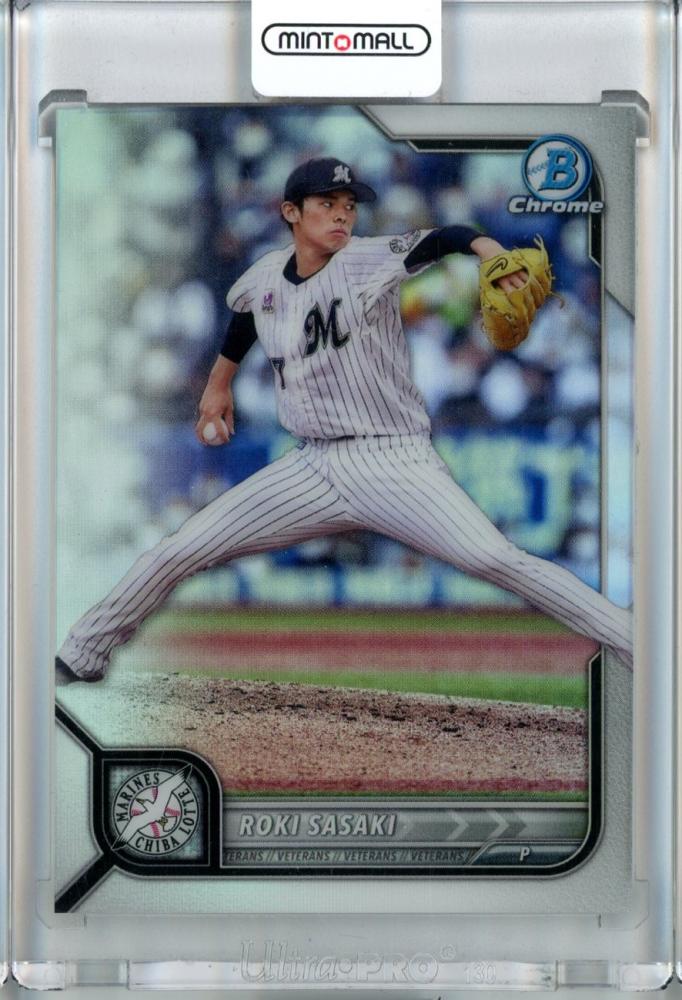 ミントモール / MINT 池袋店 / 2022 Topps NPB Bowman 千葉ロッテ 佐々木朗希 Base, Chrome Refractor