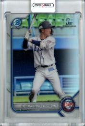 2022 Topps NPB  Bowman 埼玉西武 古市尊 Base, Chrome Refractor