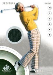 2014 UPPER DECK SP Game Used Golf  Johnny Miller Tournament Used PGA Golf Memorabilia 33/50
