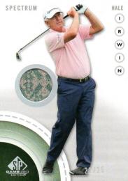 2014 UPPER DECK SP Game Used Golf  Hale Irwin Tournament Used PGA Golf Memorabilia 22/25