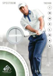 2014 UPPER DECK SP Game Used Golf  Trevor Immelman Tournament Used PGA Golf Memorabilia 24/25