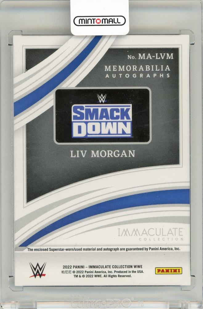 ミントモール / MINT 名古屋店 / 2022 Panini Immaculate WWE Liv 